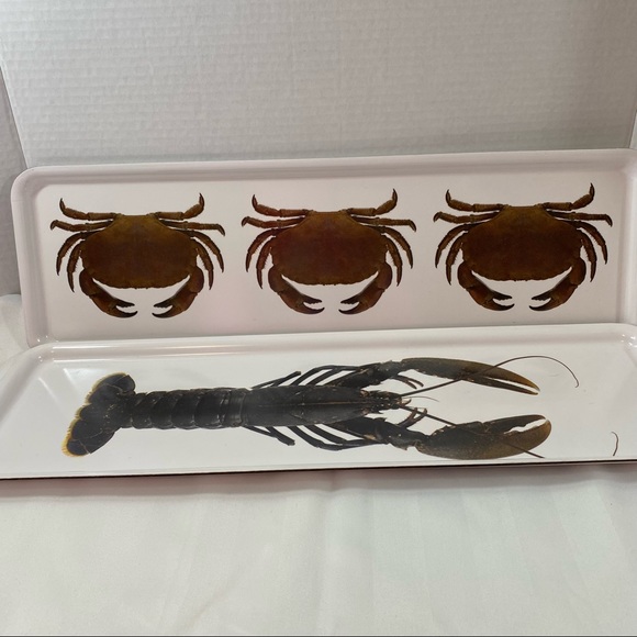 Shell fish melamine serving platters from ikea. Fun summer entertaining - Picture 2 of 5